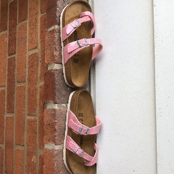 NWOT Birkenstock womens Bir Mayari Bf Magic Snake. Size 37. - Picture 10 of 12